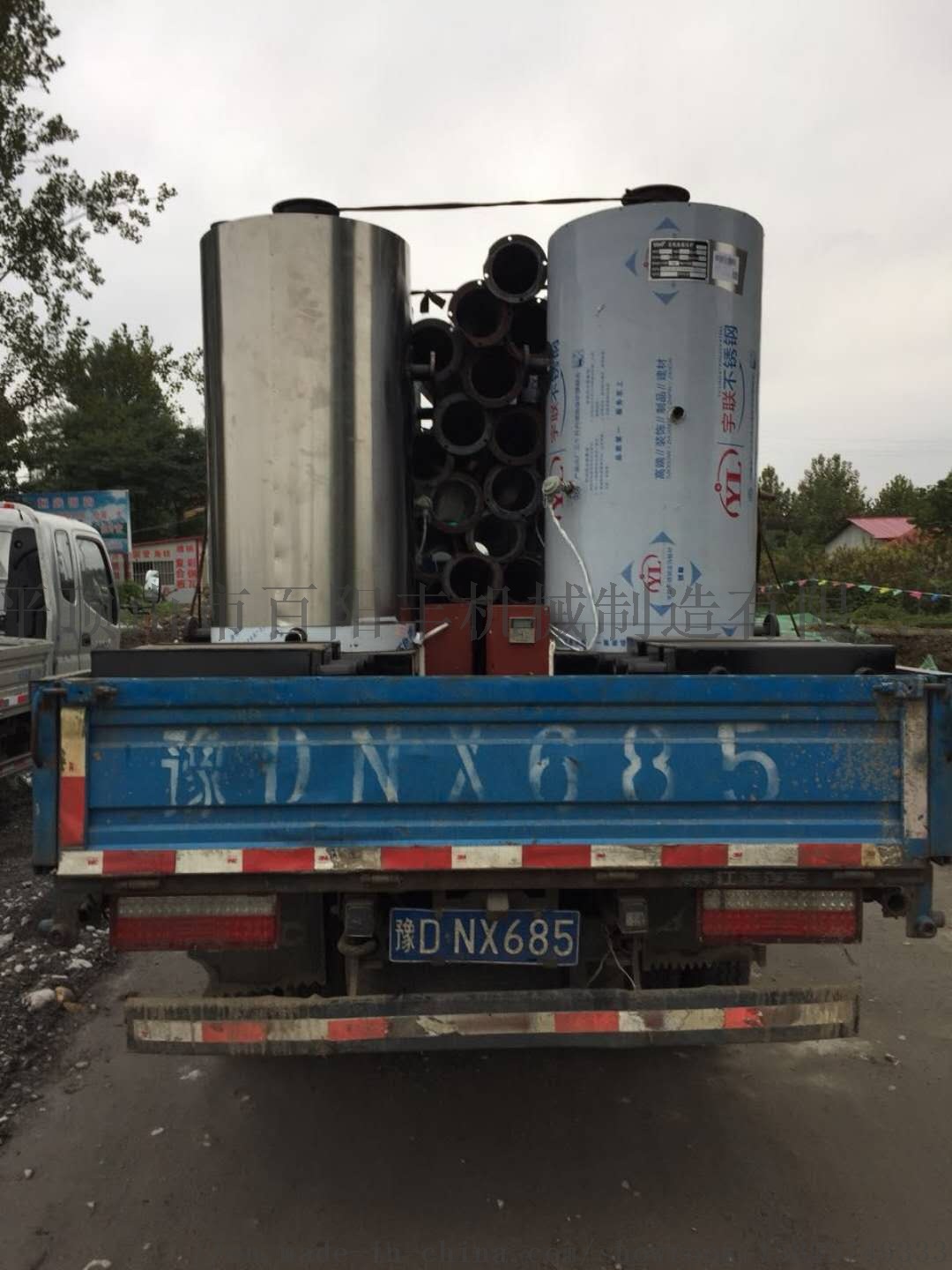 百陽豐20萬大卡火排式燃?xì)鈱?dǎo)熱油爐767195522