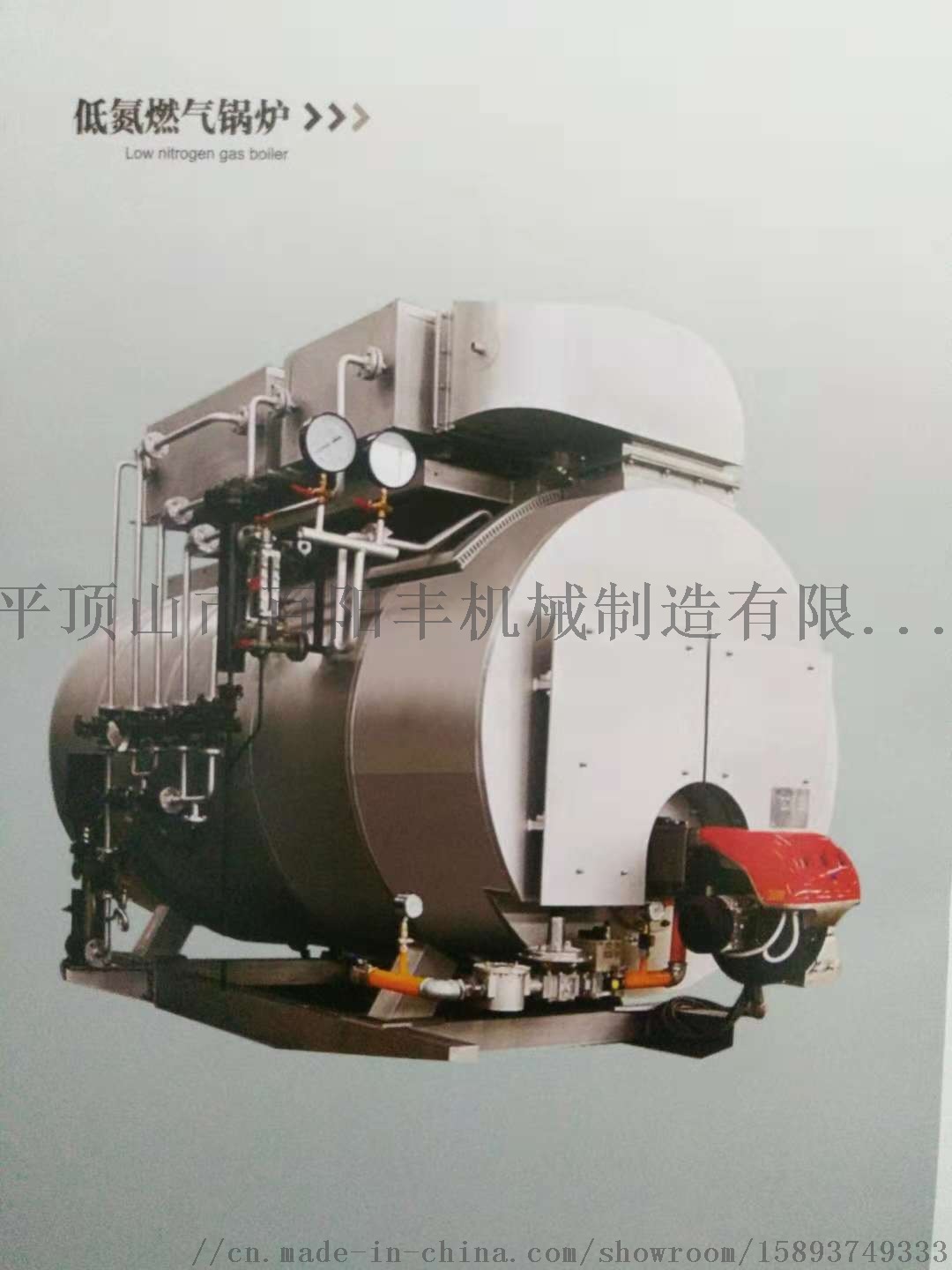 百陽豐WNS 系列 燃?xì)馊加驼羝仩t62620472